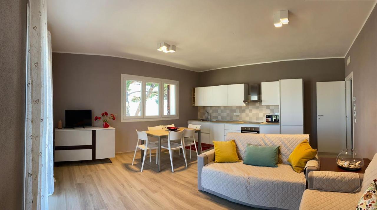 Casa Bart Apartment Cipressa Luaran gambar